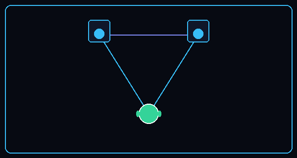 Studio Monitor Equilateral Triangle Diagram